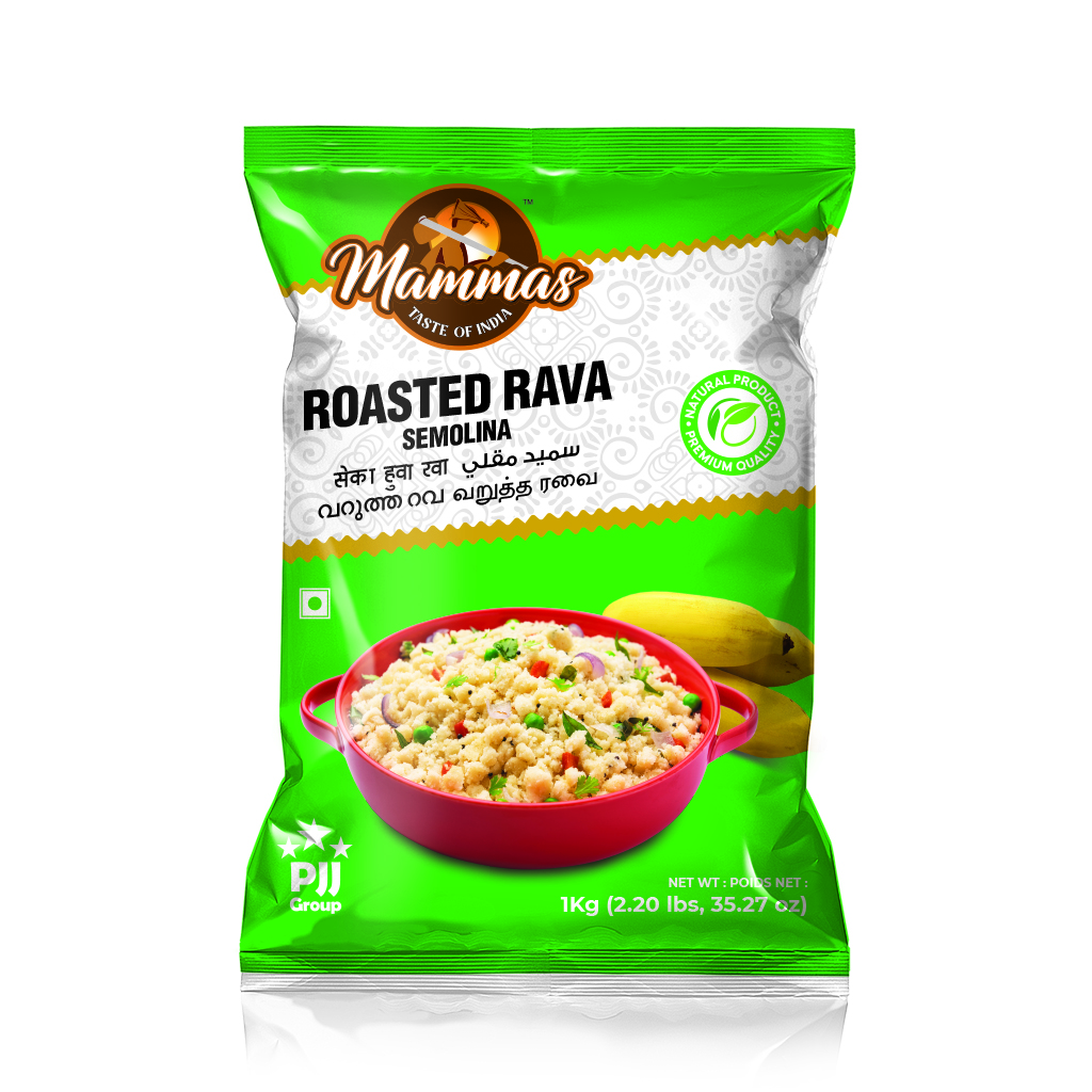 Roasted Rava for Uppumav