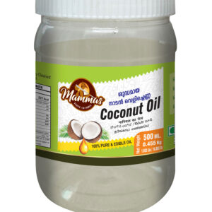 Pure cold-pressed coconut oil