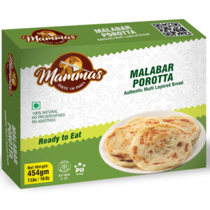 Malabar Parotta