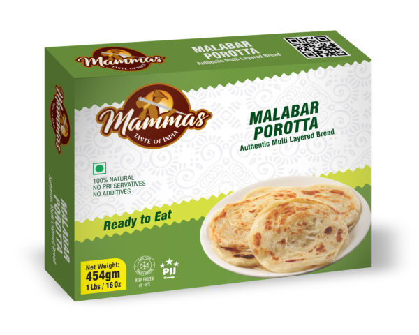 Malabar Parotta