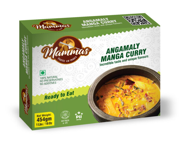 Tangy raw mango curry from Kerala
