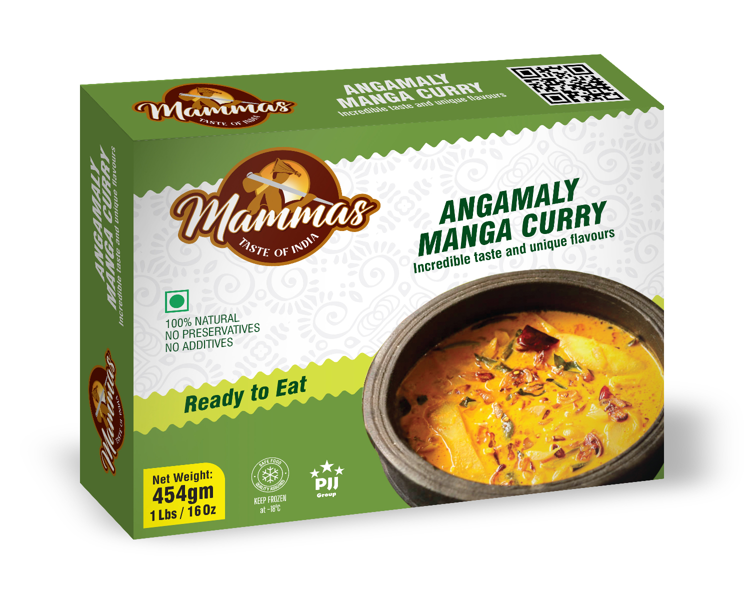 Tangy raw mango curry from Kerala