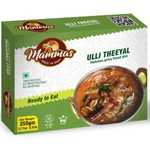 Shallots in roasted coconut gravy
