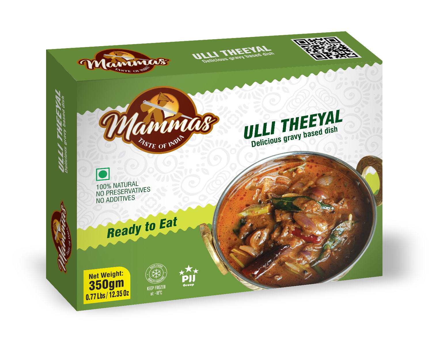 Shallots in roasted coconut gravy